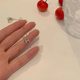 Flash Diamond H Letter Pendant Necklace Women's ins Trendy Niche Design Advanced Sense Cold Wind Geometric Clavicle Chain Necklace Chain