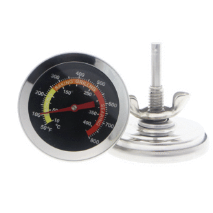 Bimetal grill thermometer oven stainless steel, BBQ Thermometer barbecue thermometer thermometer