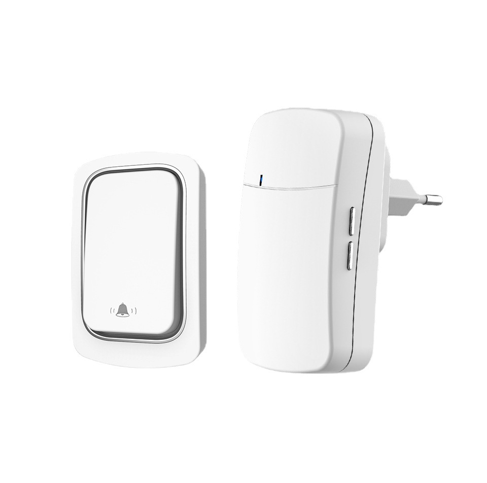 Doorbell home remote intelligent doorbell external machine no power supply wireless doorbell self-generated AliExpress cross-border