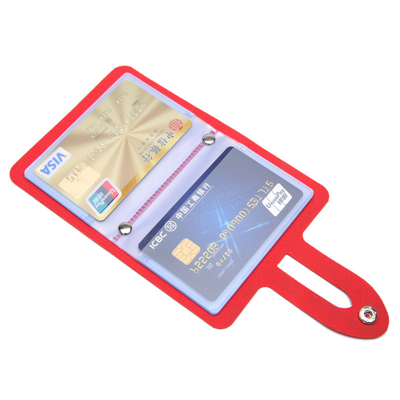 Card Holder wholesale printed logo business card holder bank insurance business company opening small gifts for customer activities