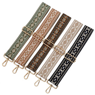 Wide Shoulder Strap New Bag Shoulder Strap Women's Bag Accessories Single Shoulder Crossbody Adjustable Long Shoulder Strap European and American Style Bag Strap