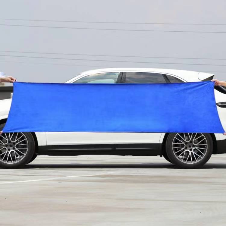 Большое полотенце для автомойки специальное автомобильное полотенце утолщенное впитывающее полотенце короткое бархатное автомобильное полотенце без ворса без следов
