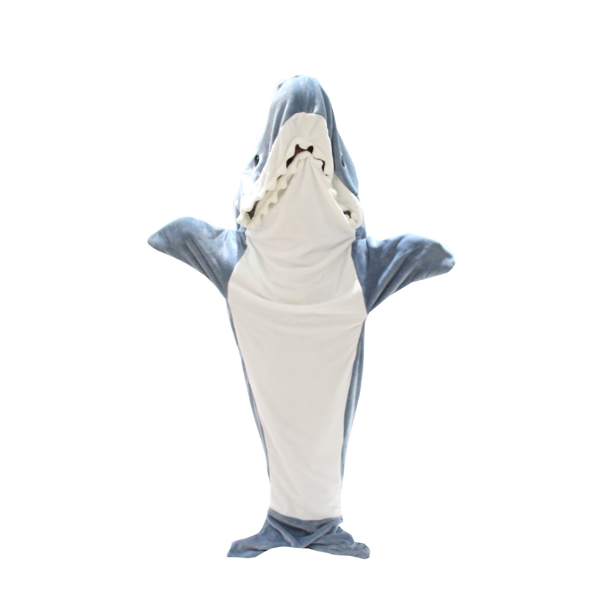 Internet Celebrity Explosions Cartoon Antenna Baby Pajamas Women's Autumn and Winter Thickened Coral Fleece One-piece Pajamas Hooded Home Clothes