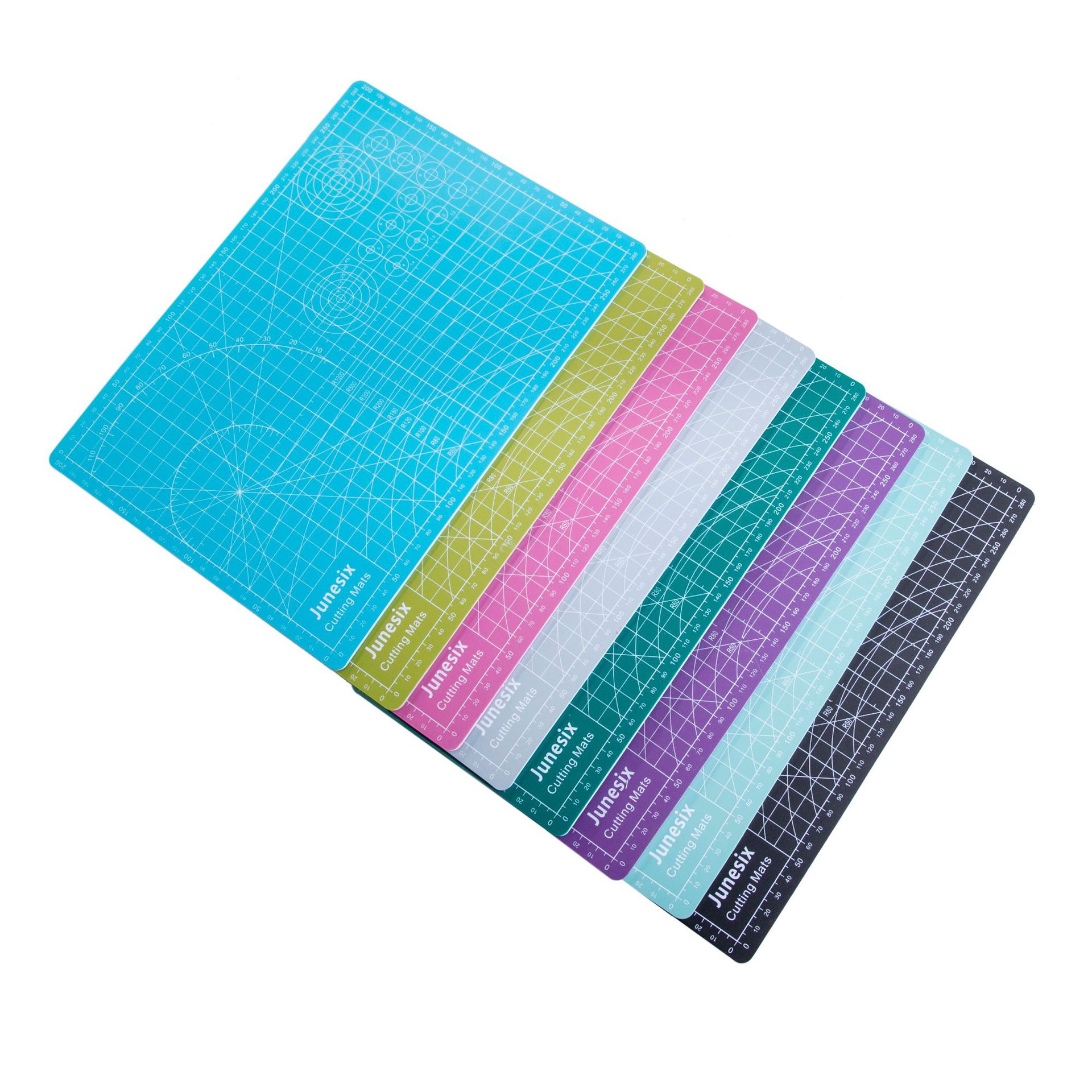 Cutting plate A4 A3 rubber stamp engraving plate scale plate color PVC plate cutting plate paper cutting plate