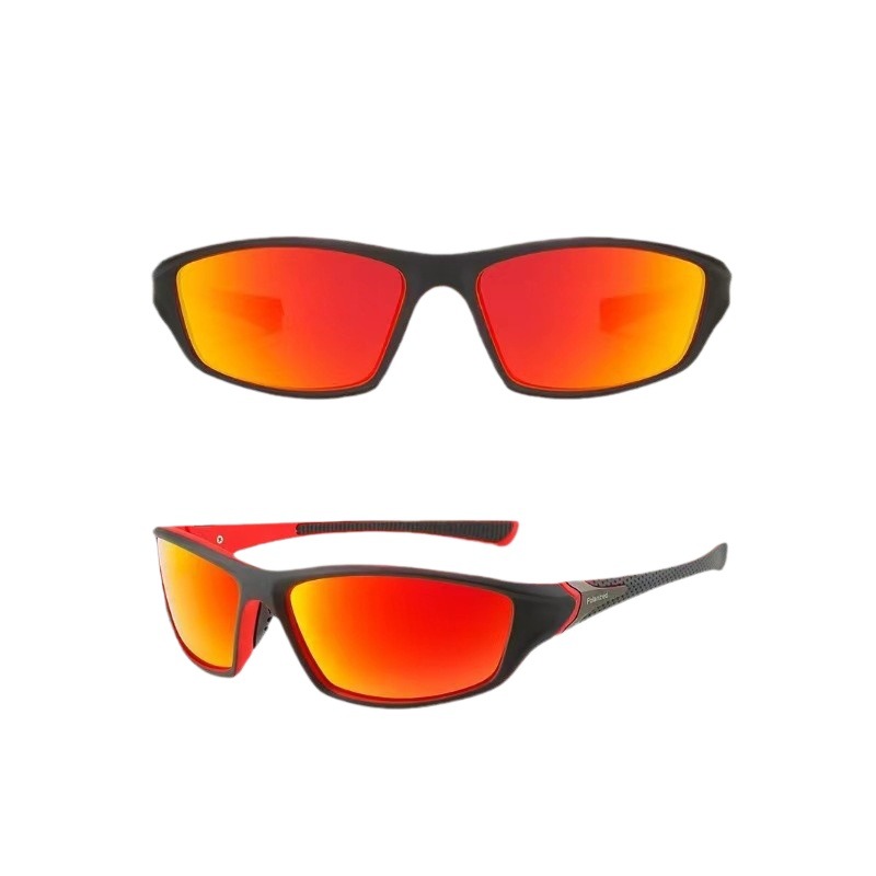 Riding Windproof Glasses Mountain Bike Polarized Sunglasses Outdoor Night Vision Sunglasses Men Cool and Stylish Outdoor Protective Eyewear