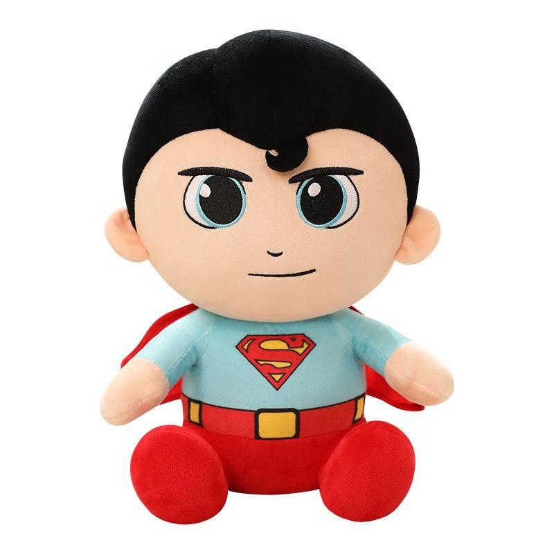 New Avengers Spider Thor Superman Rag Doll Plush Toy Hero Figure Gift Wholesale