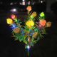 Yellow color light box