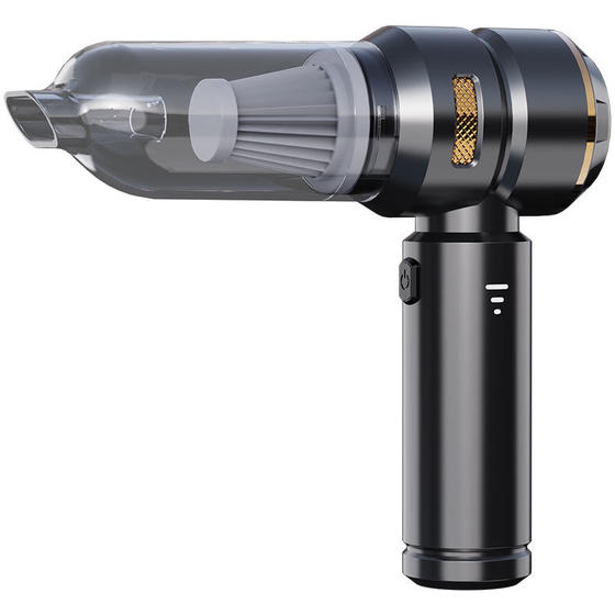 On-the-way car wireless vacuum cleaner suction, blowing, charging and pumping for cars, home cars, dual-use small brushless three-speed large suction