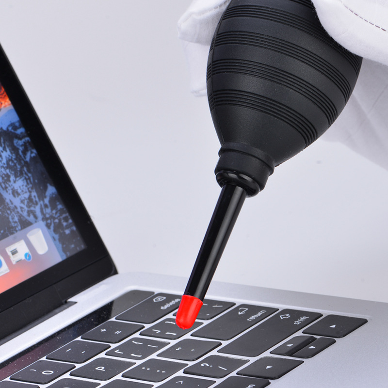 Camera Lens Cleaning Air Blow Leather Tiger Dust Ball Computer Keyboard Fleshy Cleaning Tool Powerful Large Air Blow