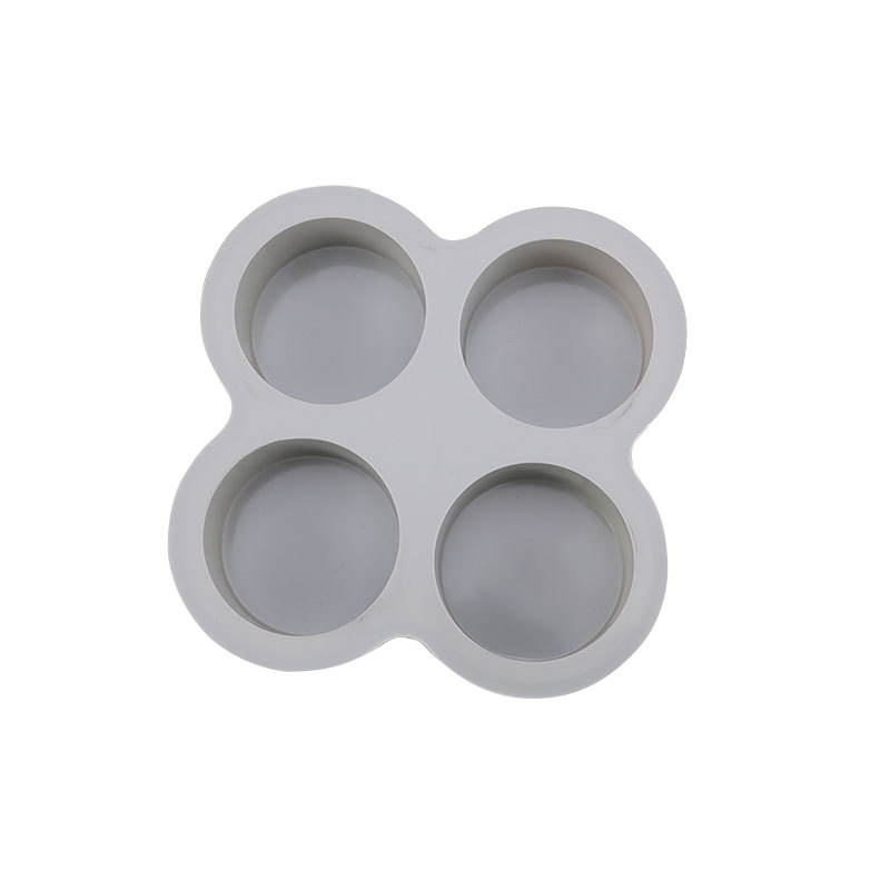 DIY Baking Silicone Mousse Cake Silicone Mold Cylinder 4 Even Mold Dessert Supplementary Food Mold Baking Tools Wholesale