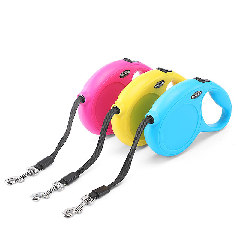 Traction Rope 5m Automatic Telescopic Traction Rope for Pet Dogs 3m Teddy Koji Going Out Dog Rope Walking Dog Tractor