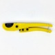 D yellow plastic handle quick cut (imported Blade)