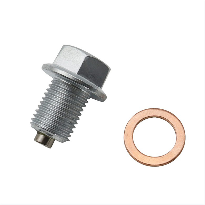 M14*1.5 Magnetic Oil Drain Screws for Honda/ford/hyundai/mazda Strong Magnetic Oil Pan Bolt