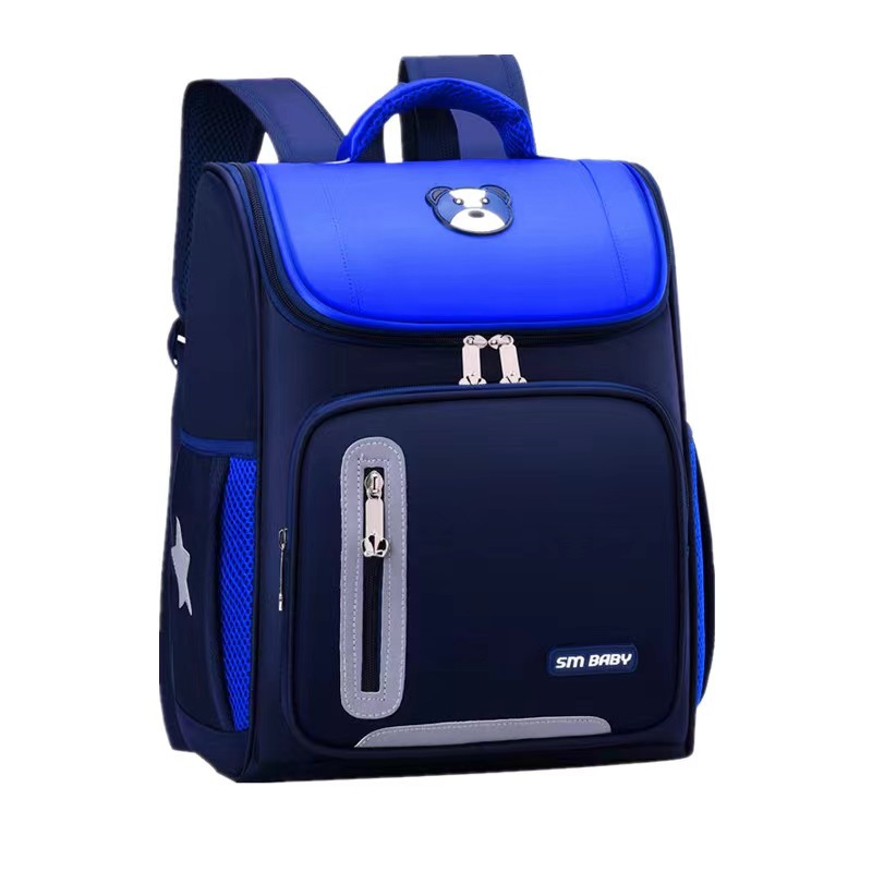 Primary school children's schoolbag printing wholesale male and female training 6-12 years old backpack space bag factory