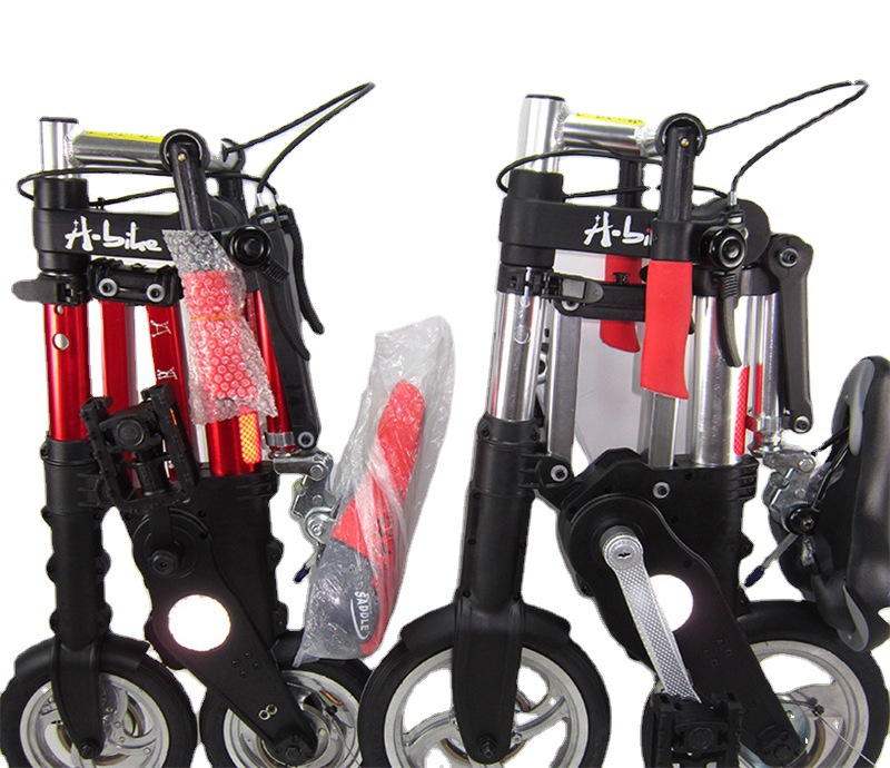 Factory cross-border mountain bike bicycle 8 inch folding bicycle wholesale gift promotion bicycle wholesale