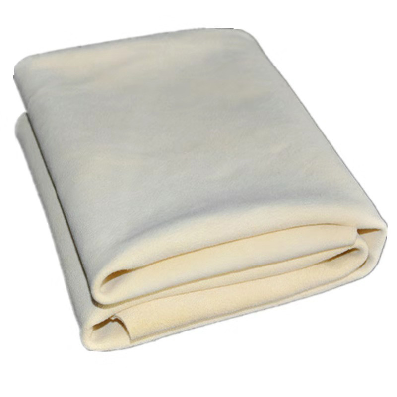 Suede car towel factory wholesale chicken skin absorbent dry hair towel car beauty car wash deerskin towel