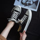 Kuangyu canvas women's shoes student versatile ulzzang summer 2021 new cloth shoes thin white shoes board shoes
