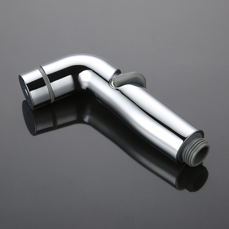 Cross-border new pressure-free toilet spray gun adjustable toilet washer nozzle toilet water gun bathroom booster washer