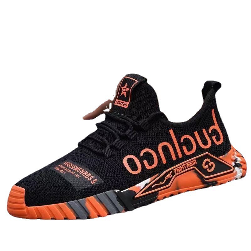 New Shoes Men's Breathable Summer sneakers Men's Running Coconut Trendy Shoes Casual sneakers Wholesale