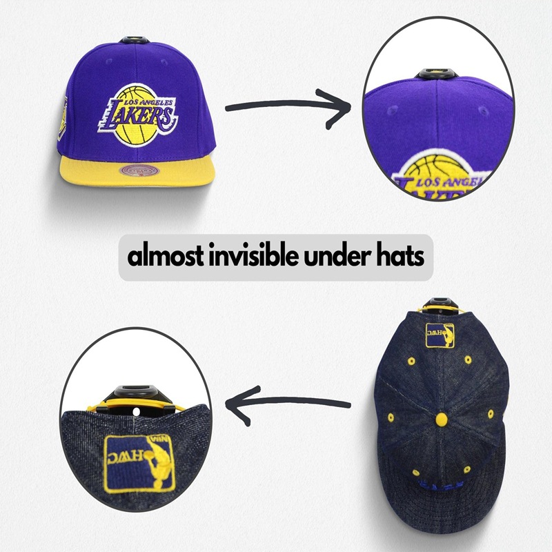 New cross-border Hat hook baseball Hat hook Hat hook seamless Hat hook simple storage Hat Hooks