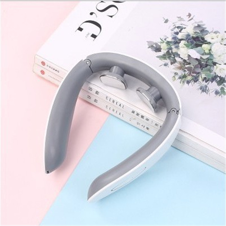 Intelligent Cervical Spine Massager Pulse Hot Compress Cervical Spine Massager Neck Protector Multifunctional Electromagnetic Shoulder and Neck Physiotherapy Instrument