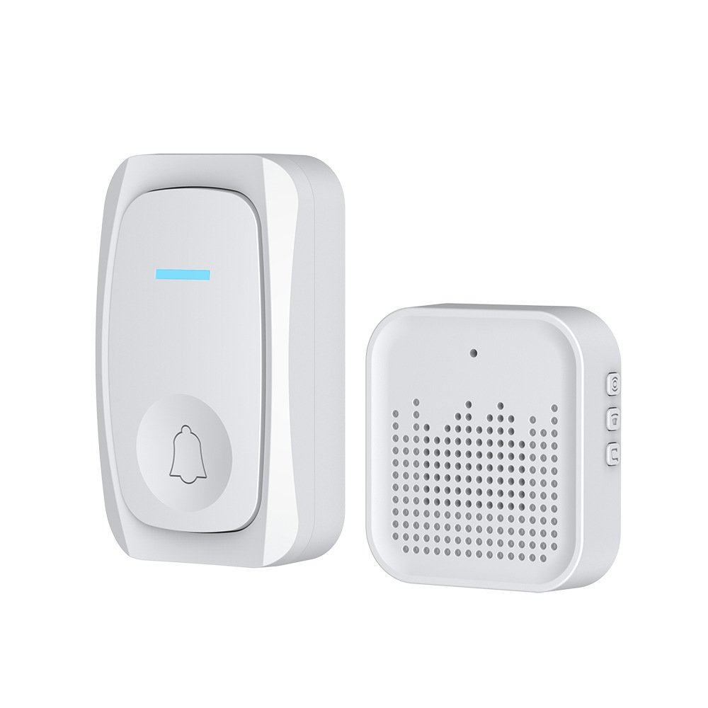 M2 wireless doorbell large volume installation-free home door shop enterprise intelligent elderly caller durable e-commerce boutique