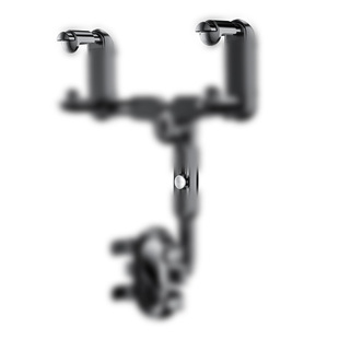 Mobile phone car bracket 2022 new rearview mirror car navigation recorder suspension bracket snap-on type