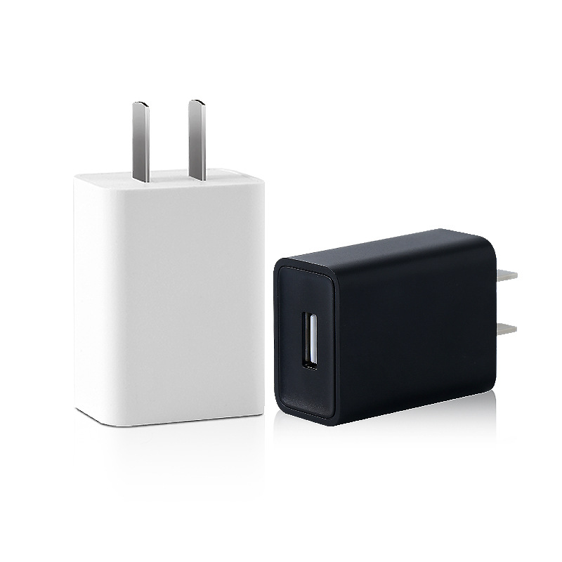 3C certification charger 5V1A 5V2A mobile phone charging head universal usb small home appliance power adapter wholesale