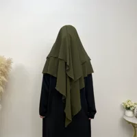 AliExpress Amazon сплошной цвет шифоновый тюрбан Ближний Восток Дубай Турция сплошной цвет двойной большой тюрбан 2305
