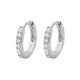 Silver White Diamond 5mm