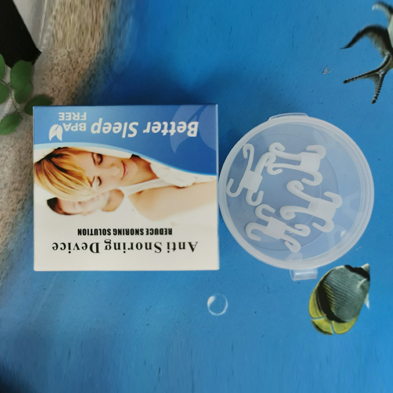 Mini silicone hook nose clip