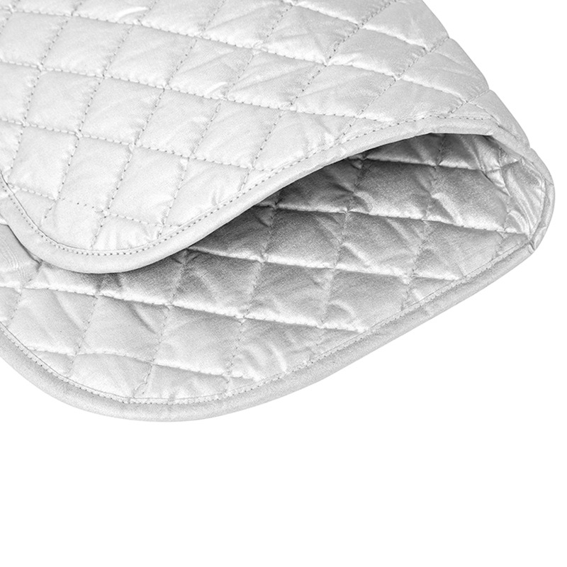 Factory Direct Supply Household Foldable Portable Heat Insulation High Temperature Resistant Ironing Pad Cotton Silver Ironing Pad
