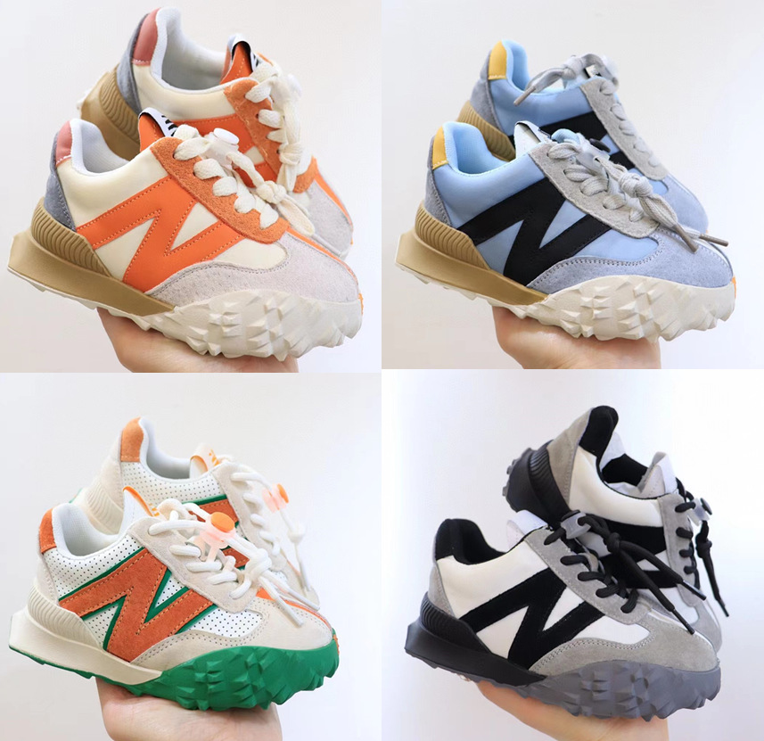2023 Putian new nbxc72 children's sports shoes children's shoes round buckle elastic children's breathable children's shoes recruitment agent