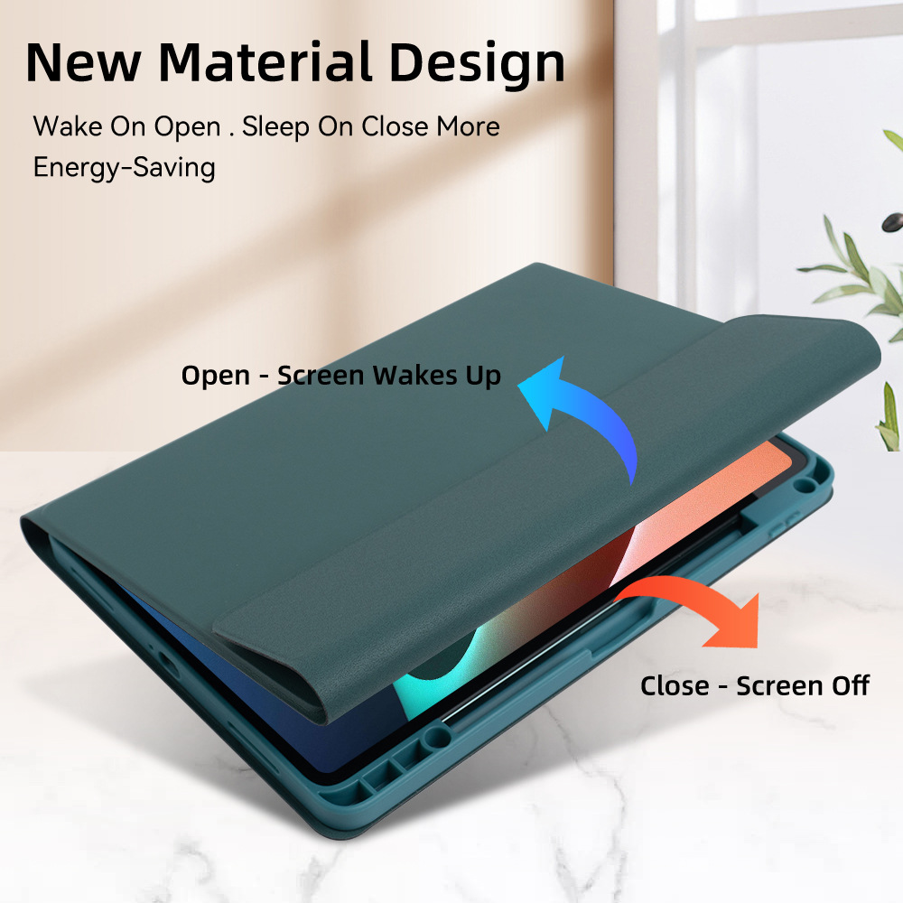 Suitable for millet tablet 7/6/5 Pro Bluetooth keyboard and mouse protective cover with pen slot MiPad6 11 inch leather cover