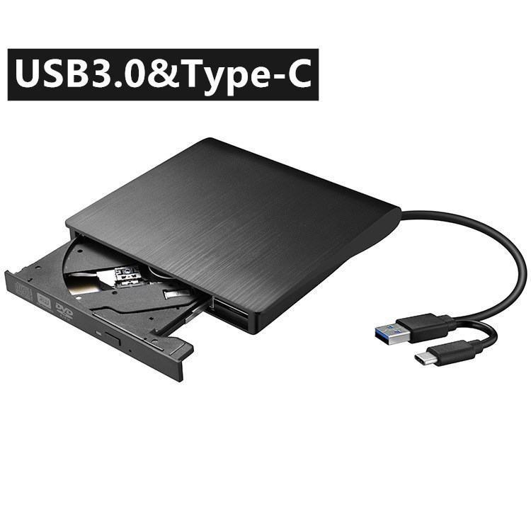 Factory private model 3.0USB-Type-C DVD burner Blu-ray player burner universal disc drive