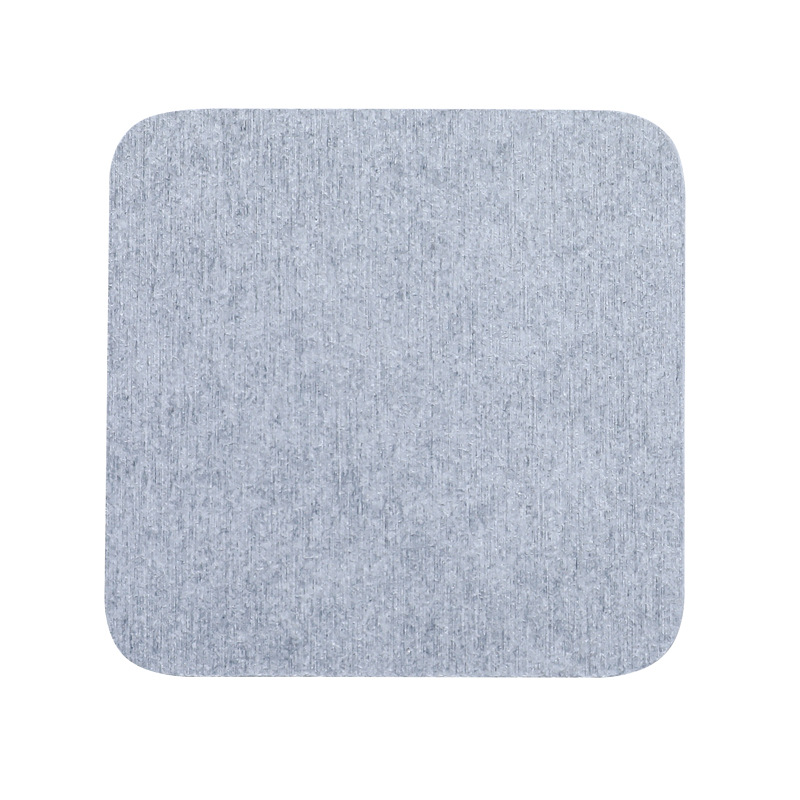 10*10cm diatom mud cup pad absorbent diatomite anti-scalding simple solid color insulation toilet sink quick-drying