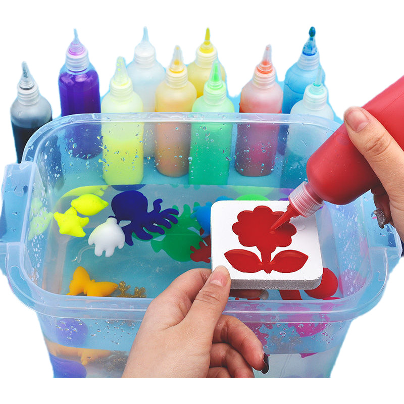 Water Sprite shaped 3D mold water baby template DIY handmade material injection molding module toy