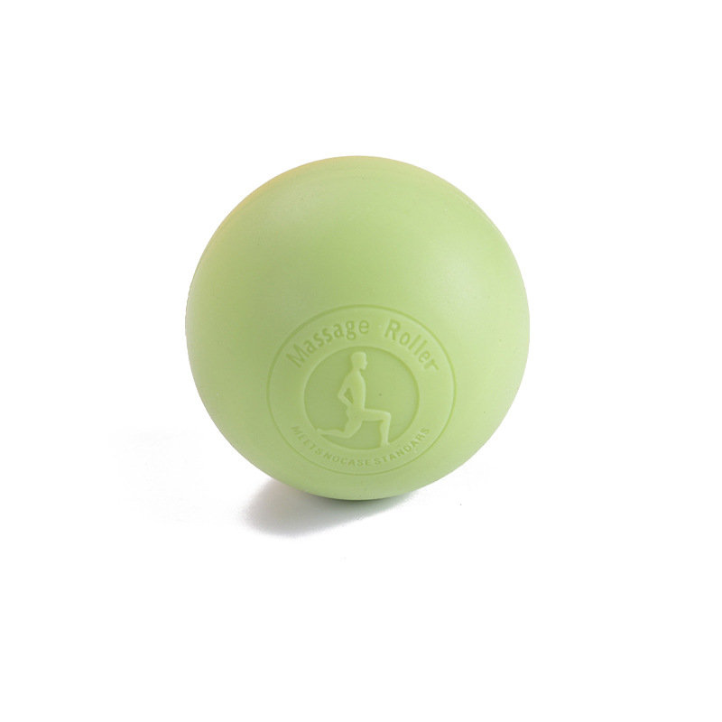 Silicone fascia ball massage ball muscle relaxation ball yoga ball muscle relaxation ball exercise muscle compression relaxation ball