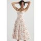 2024 popular summer commuter elegant solid color fashion high-end sling dress skirt for women