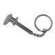 Vernier Caliper Keychain-silver