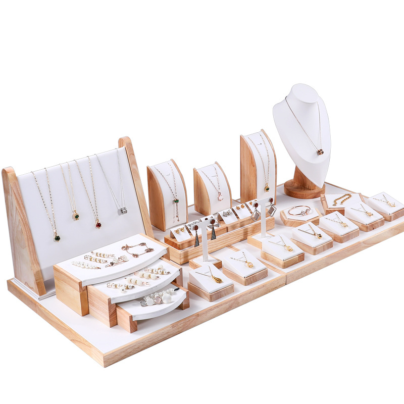 Jewelry counter display props ring earrings display plate jewelry plate rack jewelry display rack necklace rack bracelet rack
