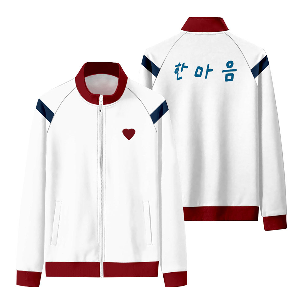Korean drama zombie campus All of Us Are Dead3D hoodie men's and women's casual pullover hoodie hoodie