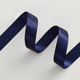 2.5CM double-sided ribbon [dark blue] 100 code; see option description