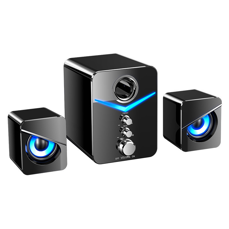 MC computer speaker wired Bluetooth desktop notebook desktop combination audio cross-border new private model