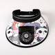 Black Children's Fan Cap Charging Line Long Endurance