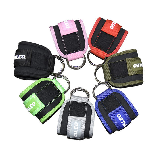 valeo fitness ankle buckle leg training hip trainer foot ring leggings strap elastic belt gantry cross border
