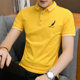 Summer stand collar Paul polo shirt business gentleman short sleeve youth fashion half sleeve shirt men's top short Tpolo