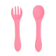 Y14 silicone spoon Fork