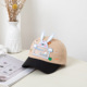 Cloth-color matching happy rabbit-beige