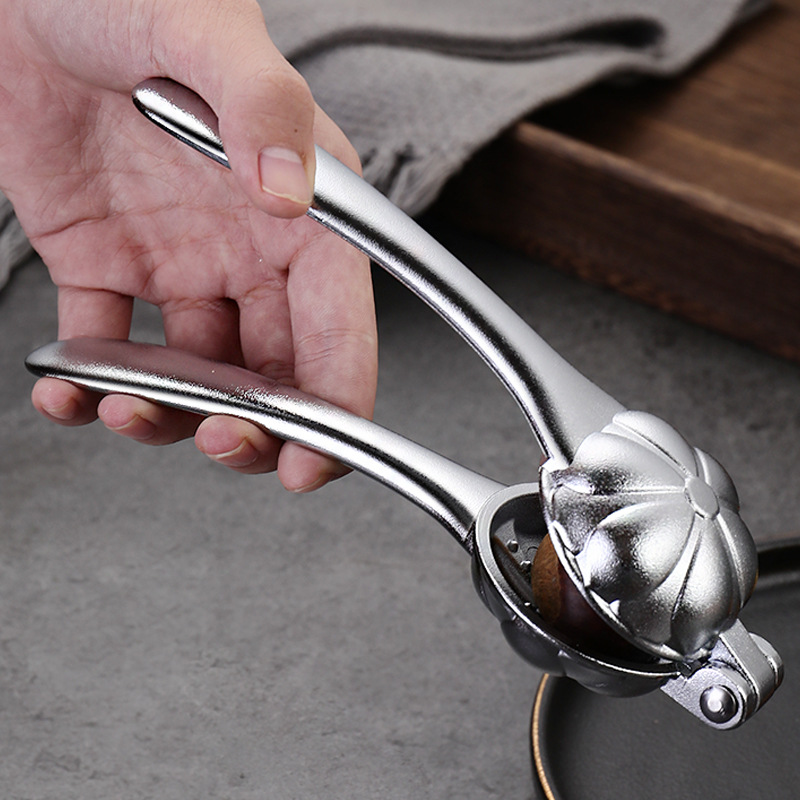 Island Qi zinc alloy chestnut opener nut peeling tool chestnut clip household multi-function opener wholesale